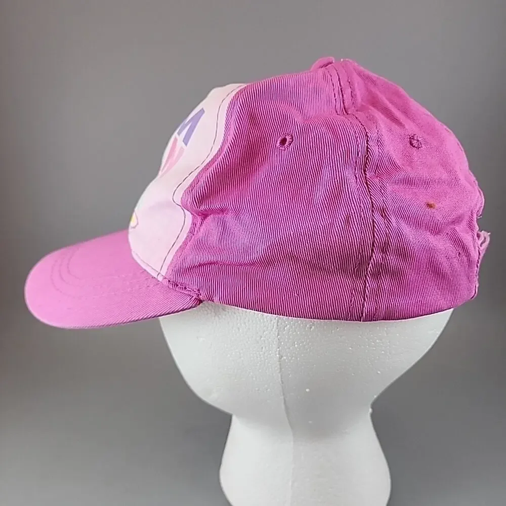 Disney Minnie Mouse Youth Hat - Pink - Adjustable Size, Officially Licensed